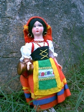Italian Doll