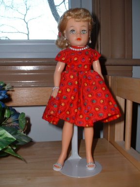 revlon doll 1960