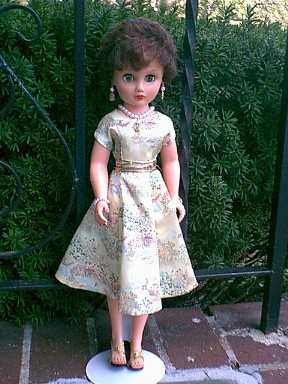 Fashion Doll - 14R - 1950's