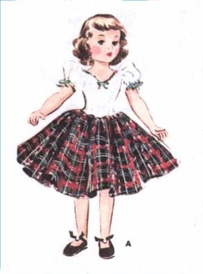 Mary Hoyer Doll - 1950's