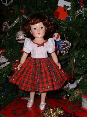 Mary Hoyer Doll - 1950's