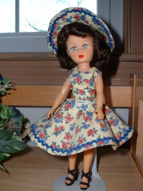 Little Miss Ginger/Little Miss Nancy Ann - 1950's