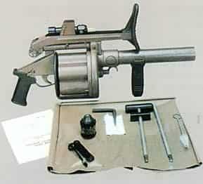 Revolver Grenade Launcher