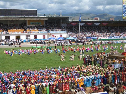  Modern Day Naadam Festival 