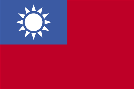  FIRST TAIWAN FLAG 