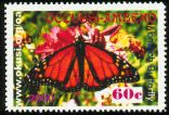 2000, Save the Monarch Butterfly campaign, 60.