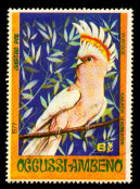 1977, Native Birds, 6 cents.