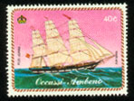 The beautiful set of Sailing Ships in delicate multicolors are the pride of any Occussi-Ambeno stamp collection.