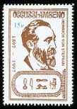 The great Heinrich von Stephan, inventor of global mail.