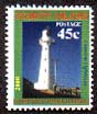 The Cousteau Lighthouse is shown on the 45 stamp of 2000.
