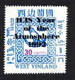 Stamps for the Occussi-Ambeno colony of West Vinland were regularly printed by KDPN.