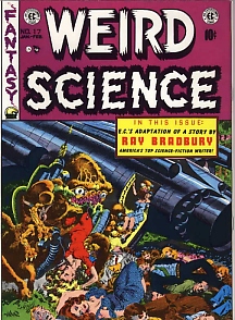 An impressive Wood cover for Weird Science