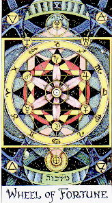 cosmic tarot wheel of fortune