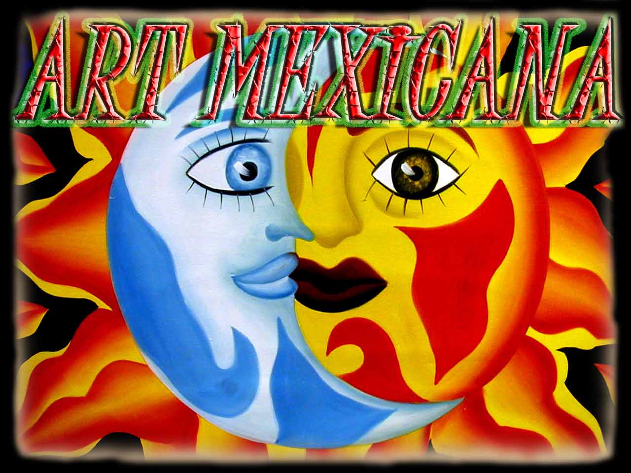 Enter Art Mexicana website.