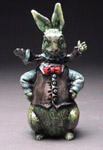 Brandon Dunlap: Death Bunny Series. Ceramic