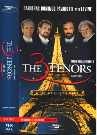The Original Three Tenors Concert [1990 TV Movie]