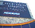Placa Inaugural do Asfalto Panam