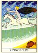 king of cups card