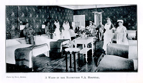 Ward at Badminton VA hospital