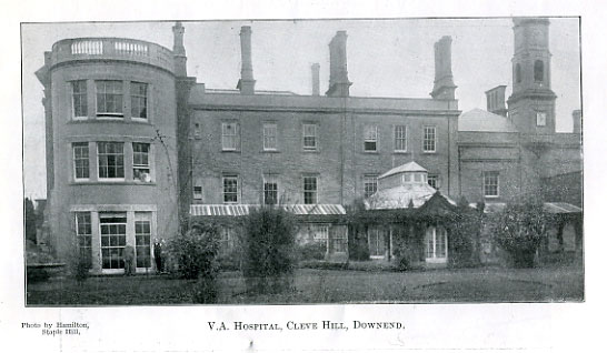 Cleve Hill VA hospital, Downend