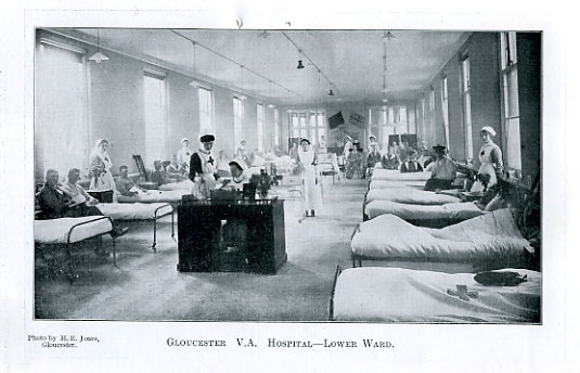 Ward at Gloucester VA hospital