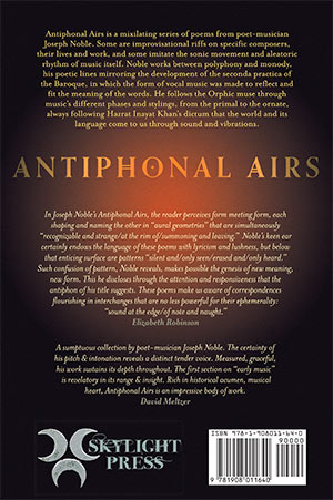 Antiphonal Airs back cover