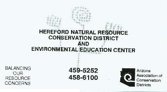 [Natural Resource Conservation]
