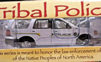 Reservation Police SUV