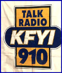 Exclusive Photo of KFYI Banner