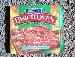 Freschetta Pizza. Click to enlarge.