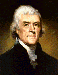 "Banking establishments are more dangerous than standing armies." Thomas Jefferson, 1/26/1799