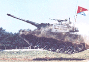 Stingray II light tank @ 44,000lbs