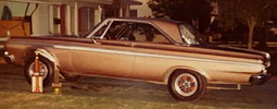 MW's 1964 Plymouth Fury. Click to enlarge!