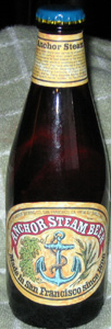 Anchor Steam Beer McTeague enjoyed.
Click to learn more about steam beer