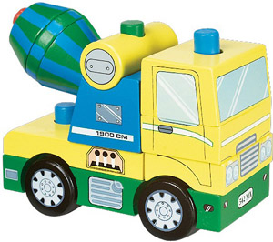 "Arby-Sized Cement Mixer" Click to see more cools toys at G.L.H.&T