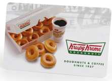 Click to visit Krispy Kreme home page