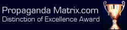 Propaganda Matrix.com Distinction of Excellence Awards