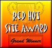 The Red Hot Site Award Homepage