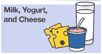 {مجموعة غذاء حليب}