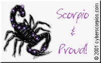Cyber Scorpios