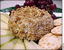 Cheeseball with Nuts
