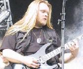 Ale Playing At Tuska