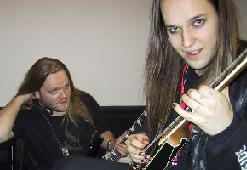 The two awsome guitarists of Children Of Bodom!