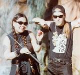 Alexi and his Girlfriend Kimberly Goss