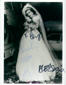 Autographed Cerys In Wedding Dress