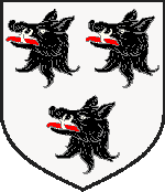 Hogg of Bishopwearmouth, co. Durham, England,  from Steven B. Madewell's Coats of Arms Index 