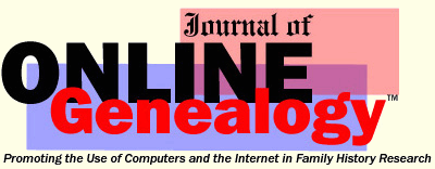 Journal of Online Genealogy