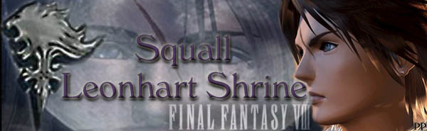 Squall Leonhart Shrine!