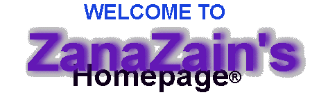 Selamat Datang Ke Laman Web ZanaZain