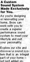 A Custom System for you.